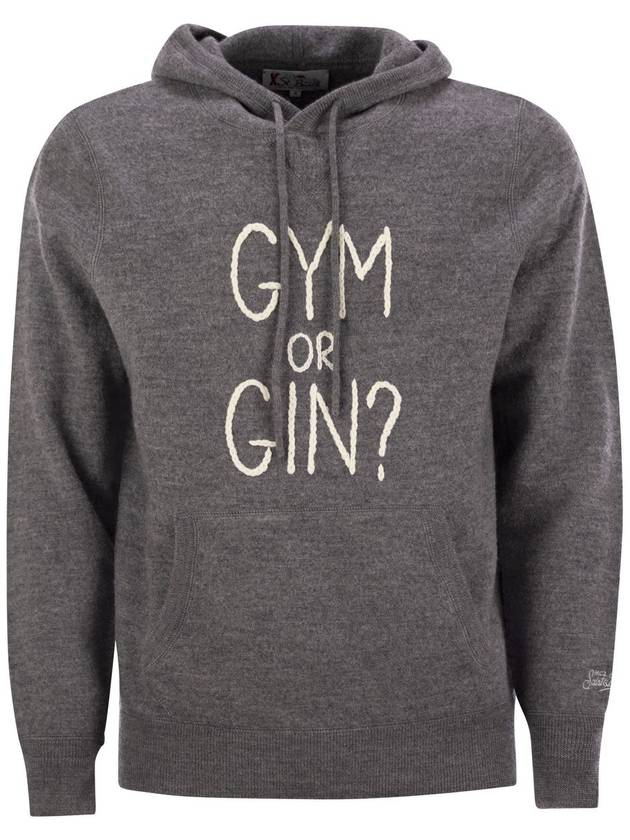 Wool jumper GYN OR GIN? - MC 2 SAINT BARTH - BALAAN 1