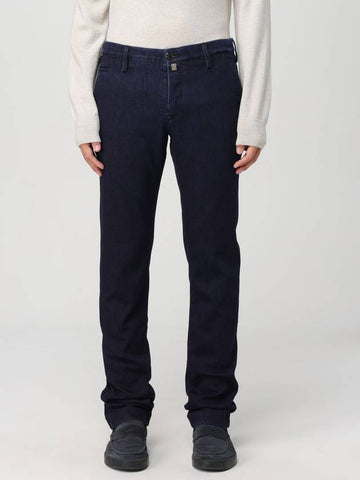 Jeans Jacob Cohen in denim di cotone - JACOB COHEN - BALAAN 1