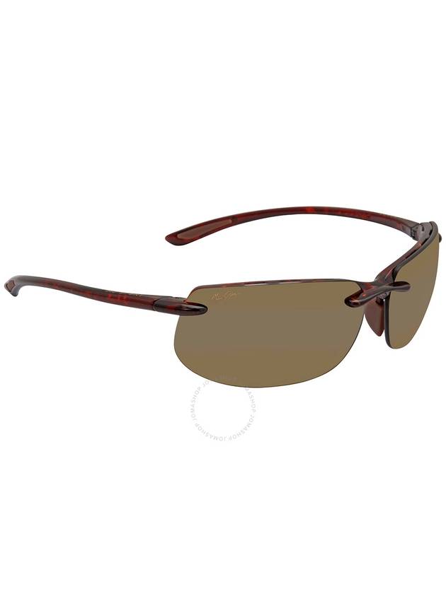 Maui Jim Banyans HCL Bronze Rectangular Unisex Sunglasses H412-10 70 - MAUI JIM - BALAAN 2