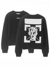 face logo sweatshirt black - OFF WHITE - BALAAN 2