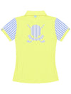 C23MTS008W Striped Jersey Top Blue - CHUCUCHU - BALAAN 2