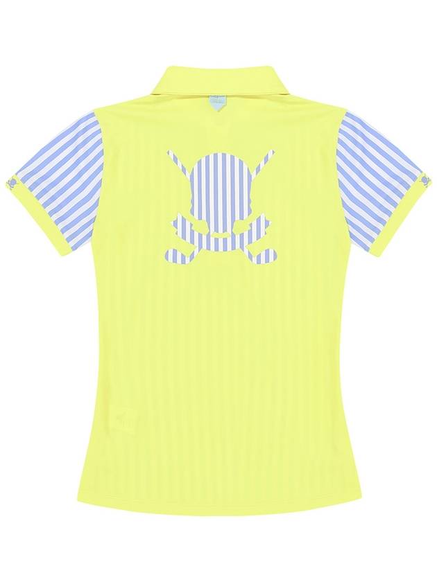 C23MTS008W Striped Jersey Top Blue - CHUCUCHU - BALAAN 2