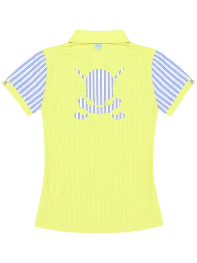 C23MTS008W Striped Jersey Top Blue - CHUCUCHU - BALAAN 2