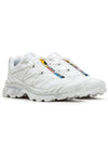 XT 6 ADV Lunar Rock Low Top Sneakers White - SALOMON - BALAAN 4