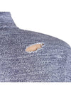 Rabbit Polo Shirt Grey Melange - MAISON MARGIELA - BALAAN 10