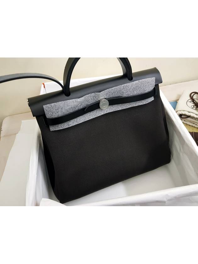 Unused Erbag Black Even 31 - HERMES - BALAAN 2