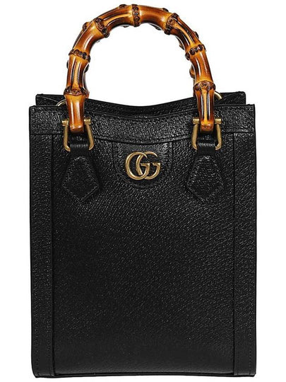 GG Tote Bag Black - GUCCI - BALAAN 2