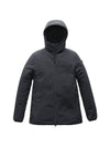 Women's Arc Hooded Jacket Black - NOBIS - BALAAN 1