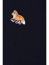 Baby Fox Patch Regular Cardigan Navy - MAISON KITSUNE - BALAAN 4