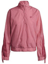 Tassel Anorak Windbreaker Pink - ADIDAS - BALAAN 1