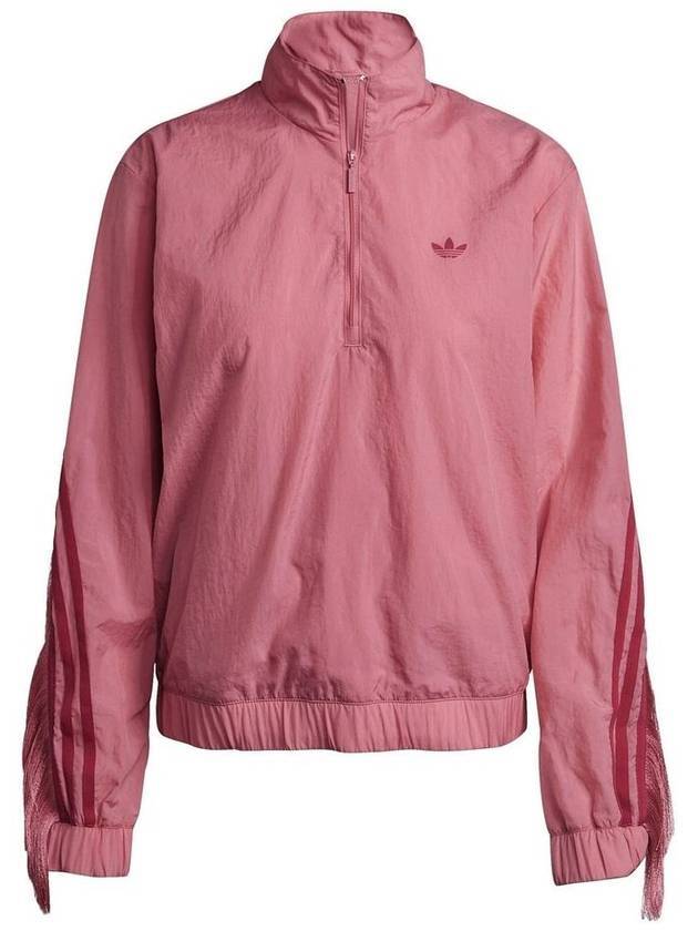 Tassel Anorak Windbreaker Pink - ADIDAS - BALAAN 1