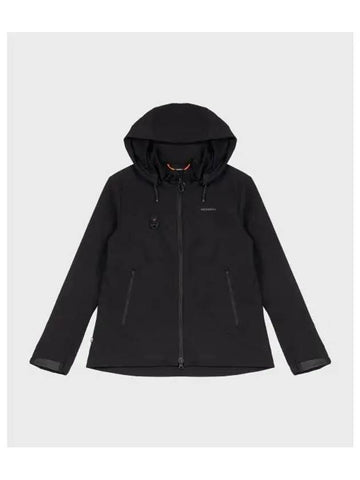 MERRELL WOMEN Hike soft shell jacket BLACK - MERRYMOTIVE - BALAAN 1