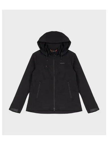 MERRELL WOMEN Hike soft shell jacket BLACK - MERRYMOTIVE - BALAAN 1