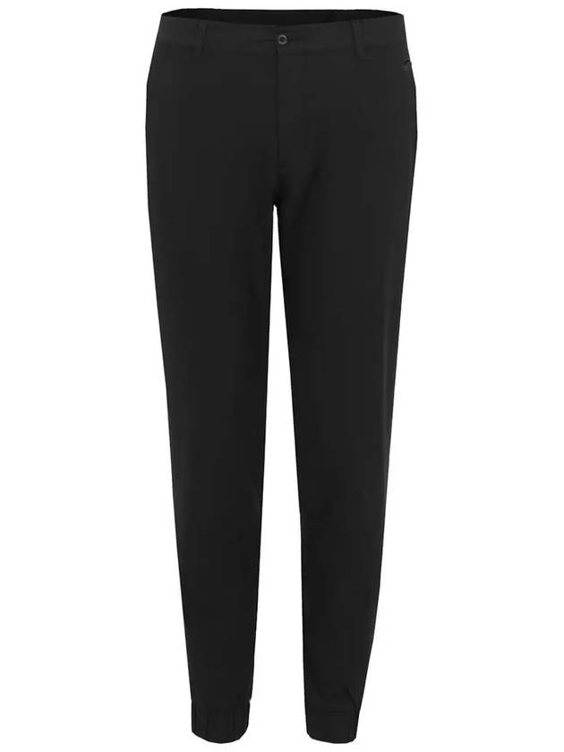 Men's Golf Cuff Jogger Pants Black - J.LINDEBERG - BALAAN 2