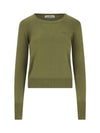 ORB Embroid Logo Knit Top Green - VIVIENNE WESTWOOD - BALAAN 1