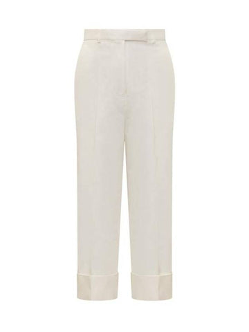 short pants FTC444UF0345 114 WHITE - THOM BROWNE - BALAAN 1