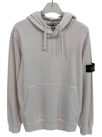 Stone Island Waffen Hood Sweatshirt 76156415 V0080 - STONE ISLAND - BALAAN 1