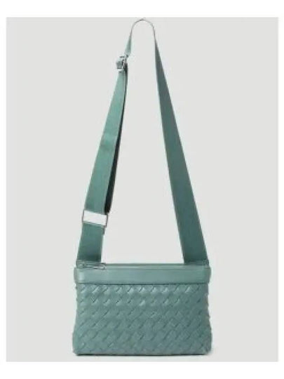 Classic Duo Shoulder Bag Green - BOTTEGA VENETA - BALAAN 2