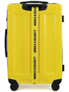 Wheels Containers PC hard carrier 28 inch cargo yellow - RAVRAC - BALAAN 6