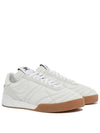 Club 02 Leather Low Top Sneakers White - COURREGES - BALAAN 5