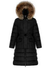 Women's Khloe Down Long Padding Black - MONCLER - BALAAN 2