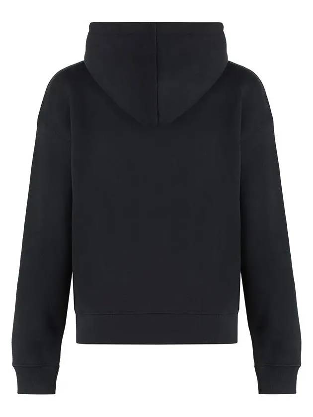 Bold Fox Head Patch Comfort Hoodie Black - MAISON KITSUNE - BALAAN 3