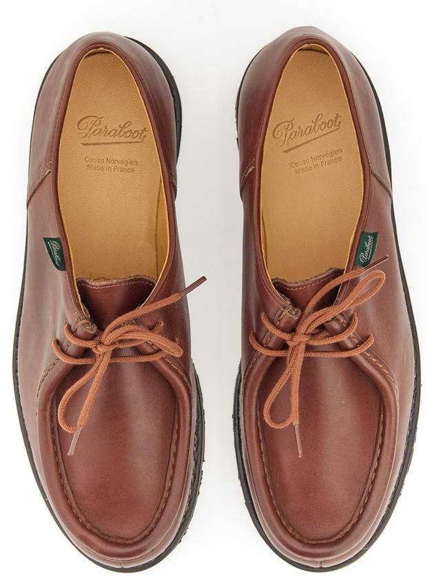 Michael Lisse Derby Marron - PARABOOT - BALAAN 8