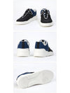 Leather Low Top Sneakers Blue Black - DIOR - BALAAN 5