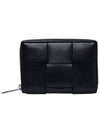 755373 Cassette zipper half wallet - BOTTEGA VENETA - BALAAN 2