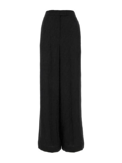 Straight Pants Black - FENDI - BALAAN 2