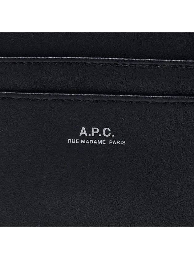 Nino Pouch Cross Bag Black - A.P.C. - BALAAN 3