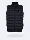 Circuit Logo Patch Padded Vest Black - BELSTAFF - BALAAN 2