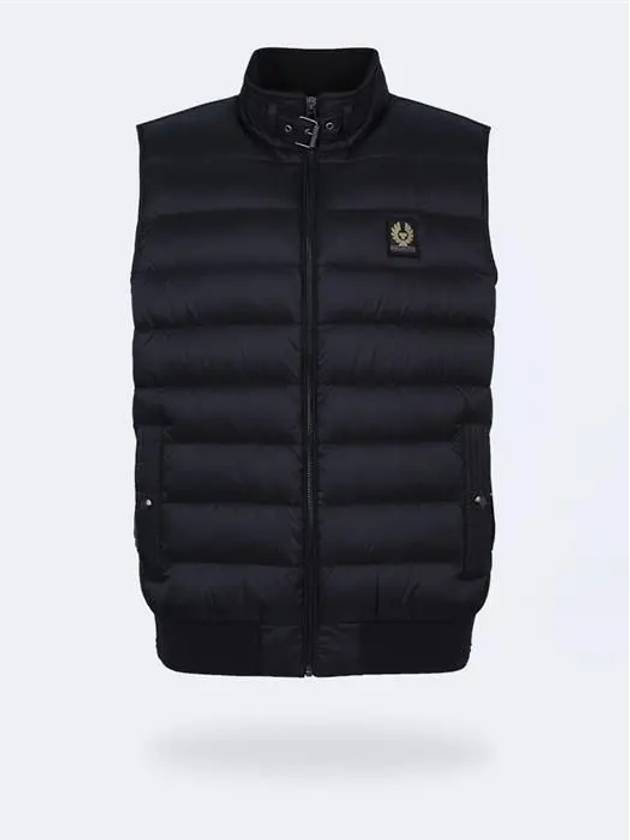 Circuit Logo Patch Padded Vest Black - BELSTAFF - BALAAN 2