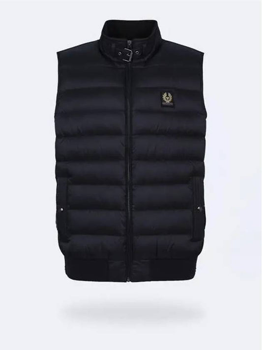 Circuit Logo Patch Padded Vest Black - BELSTAFF - BALAAN 2