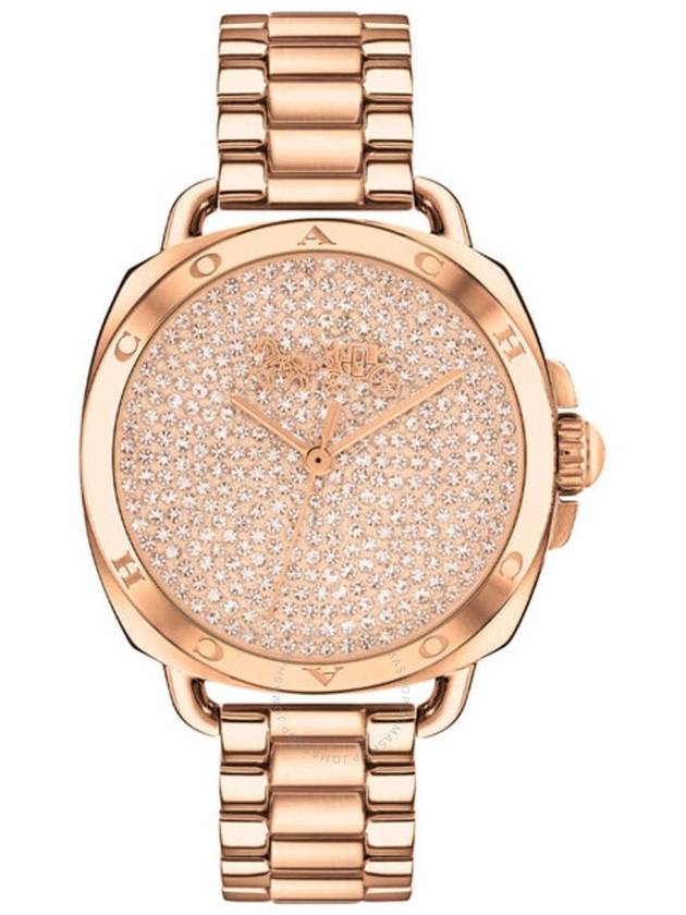 Coach Tatum Quartz Rose Gold Dial Ladies Watch 14504168 - COACH - BALAAN 1