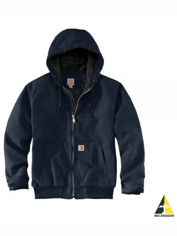 Loose Fit Firm Duck Insulated Flannel Lined Active Jac 106673 DNY Jacket - CARHARTT - BALAAN 1