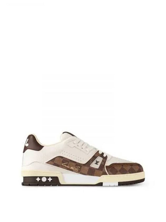 LV Trainer Sneakers Running Shoes 1ACV5R - LOUIS VUITTON - BALAAN 1