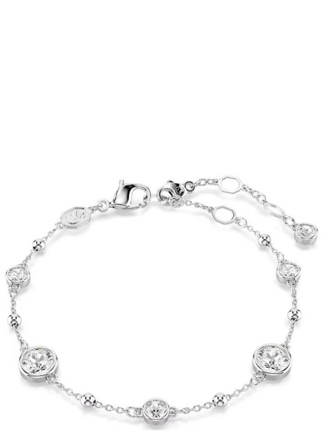 Imber Round Cut Bracelet White - SWAROVSKI - BALAAN 2