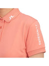 Golf Tour Tech Polo GWJT09006 S086 Women's Tour Tech Polo - J.LINDEBERG - BALAAN 8