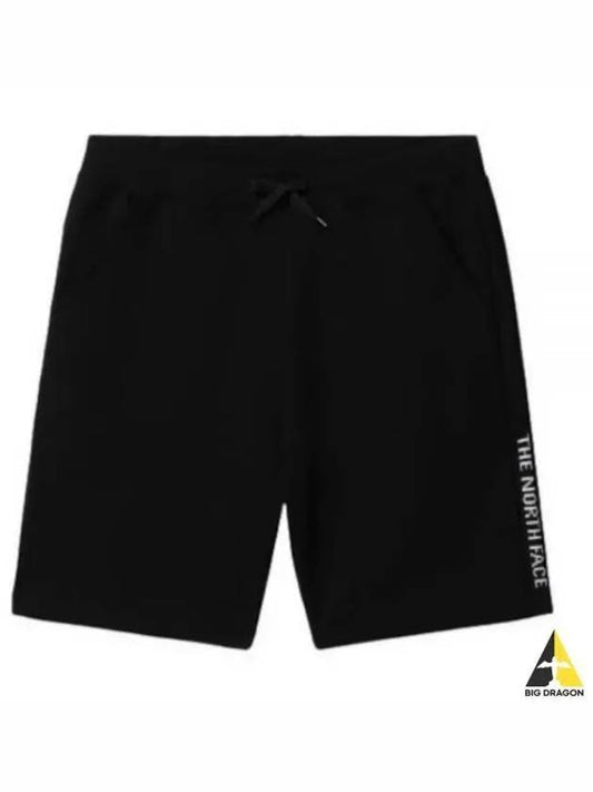 Men's Zumu Cotton Shorts Black - THE NORTH FACE - BALAAN 2