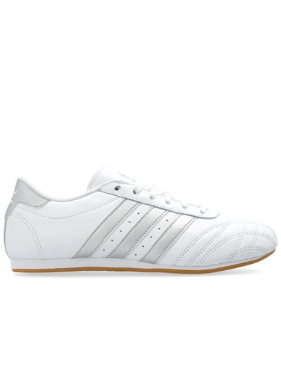 Taekwondo Lace Low Top Sneakers White Silver - ADIDAS ORIGINALS - BALAAN 2