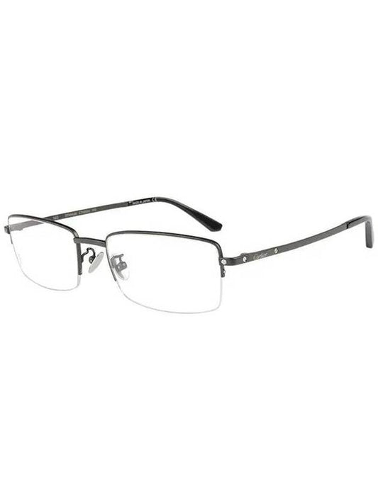 Eyewear Semi-Rimless Titanium Eyeglasses - CARTIER - BALAAN 1