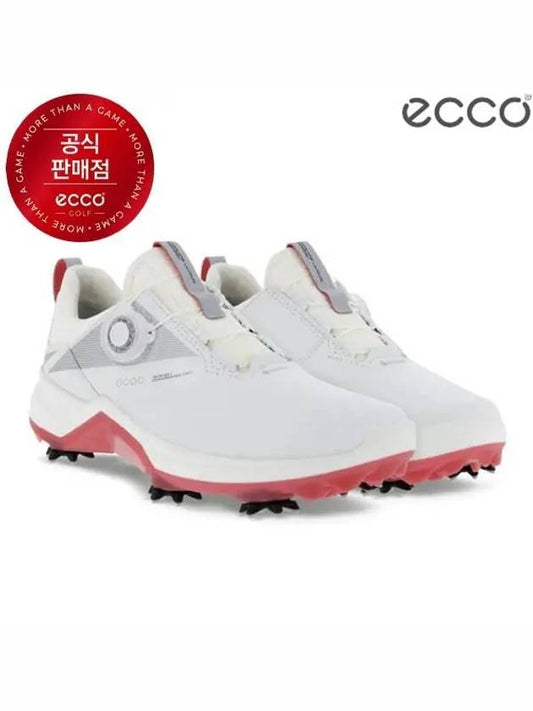 Biom G5 Spike Shoes White - ECCO - BALAAN 2