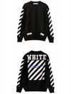 crewneck sweatshirt black - OFF WHITE - BALAAN.