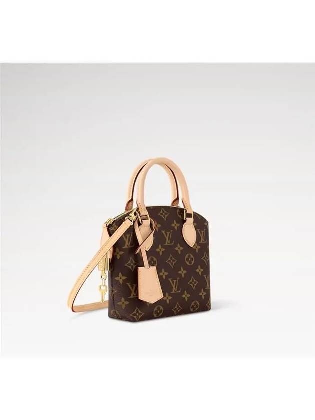 Lockit BB Monogram Tote Bag Brown - LOUIS VUITTON - BALAAN 3