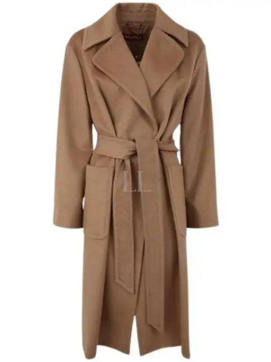 Bernard Single Coat Brown - MAX MARA - BALAAN 2