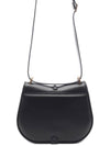 C'Mon Medium Leather Shoulder Bag Black - FENDI - BALAAN 5