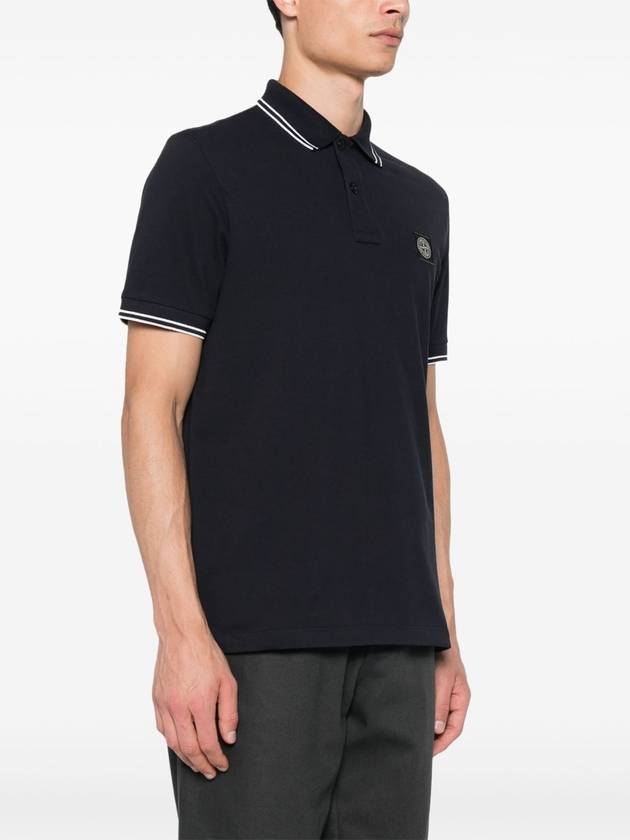 Stone Island T-shirts and Polos Blue - STONE ISLAND - BALAAN 3