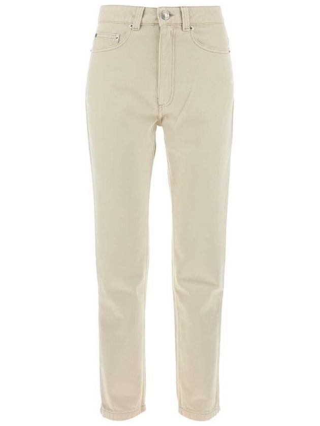 Classic Fit Jeans Beige - AMI - BALAAN 2