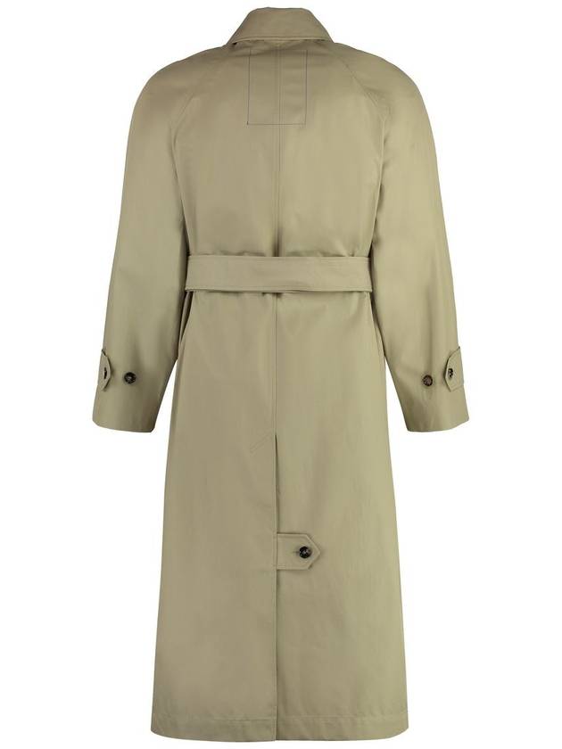 belted trench coat beige - BURBERRY - BALAAN 3